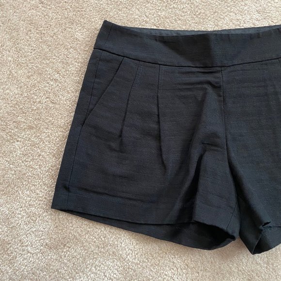 J. Crew Factory 2 Pleated Shorts Linen Cotton - Picture 4 of 12